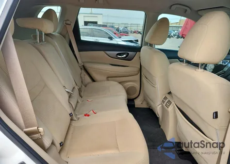 2016 Nissan Rogue S from USA, damaged, VIN KNMAT2MT7GP623256